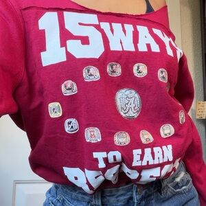 Alabama Crimson Tide Graphic Sweatshirt